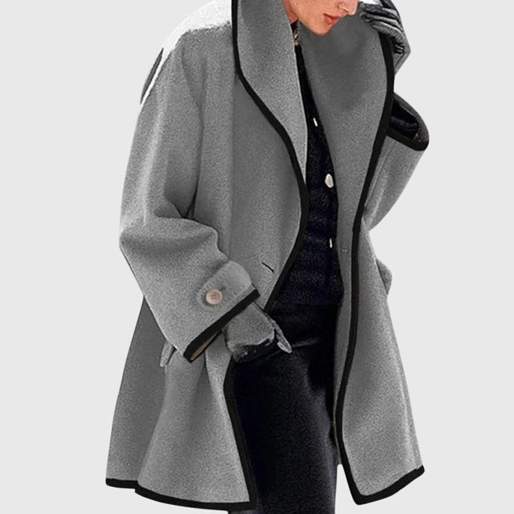 Talia | Elegant and Trendy Fleece Jacket