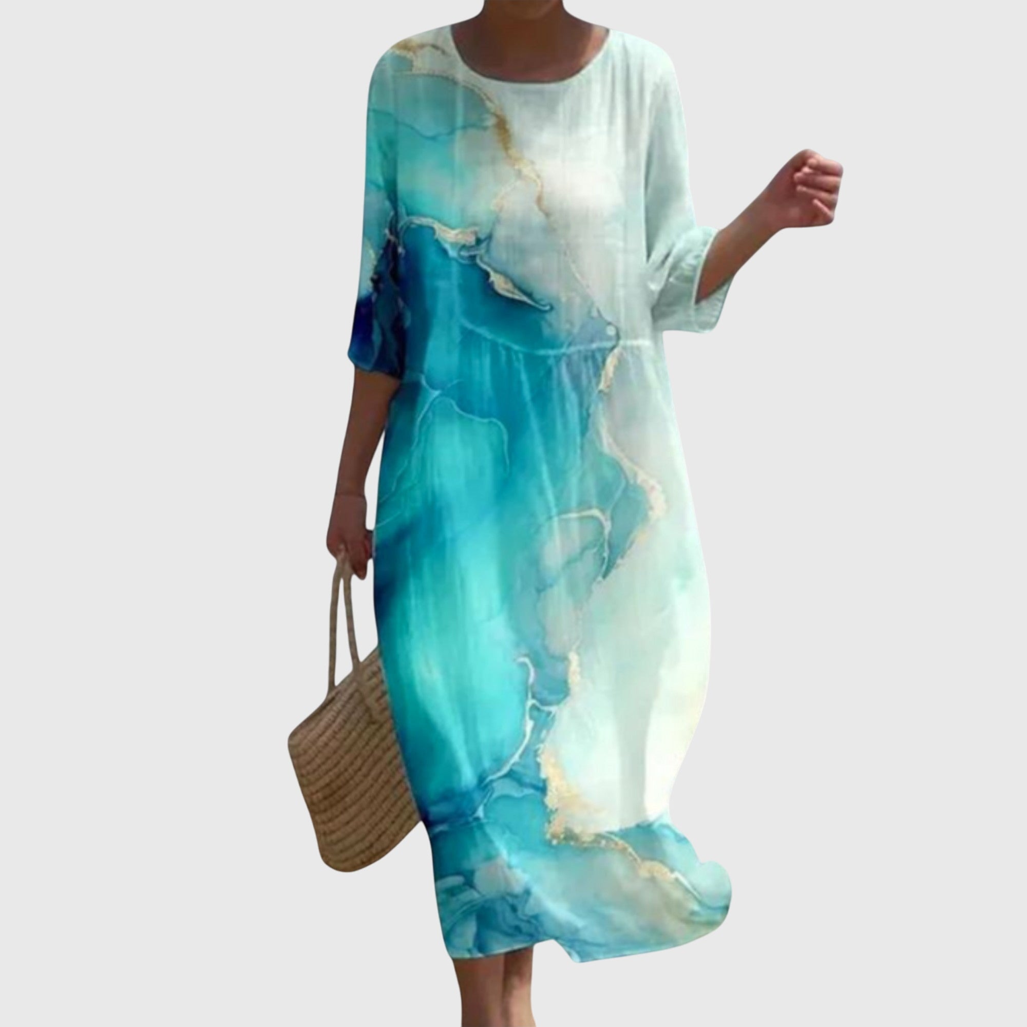 Talia | Stylish Floral Maxi Dress
