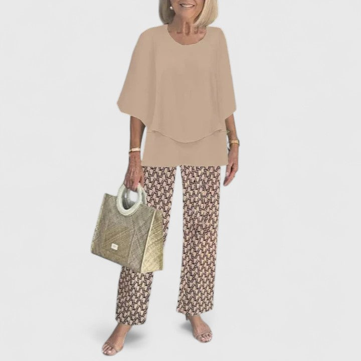 Talia | Sophisticated Two-Piece Set
