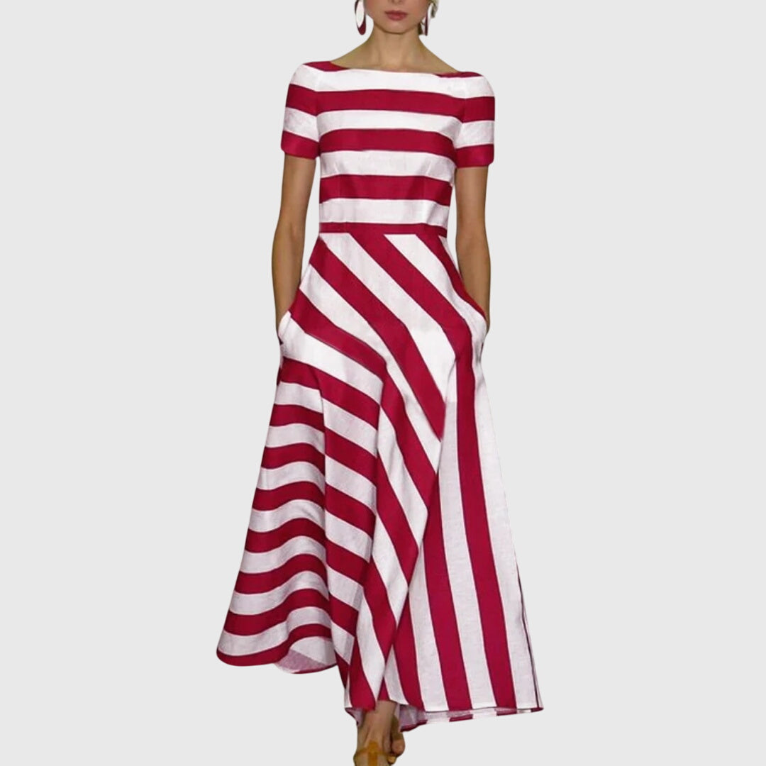 Talia | Striped Dress