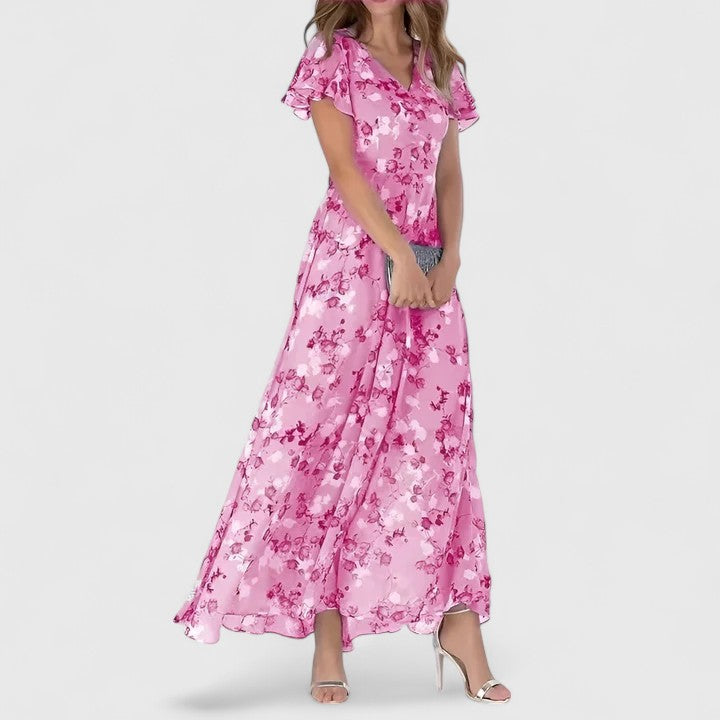 Talia | Luxe Maternity Dress