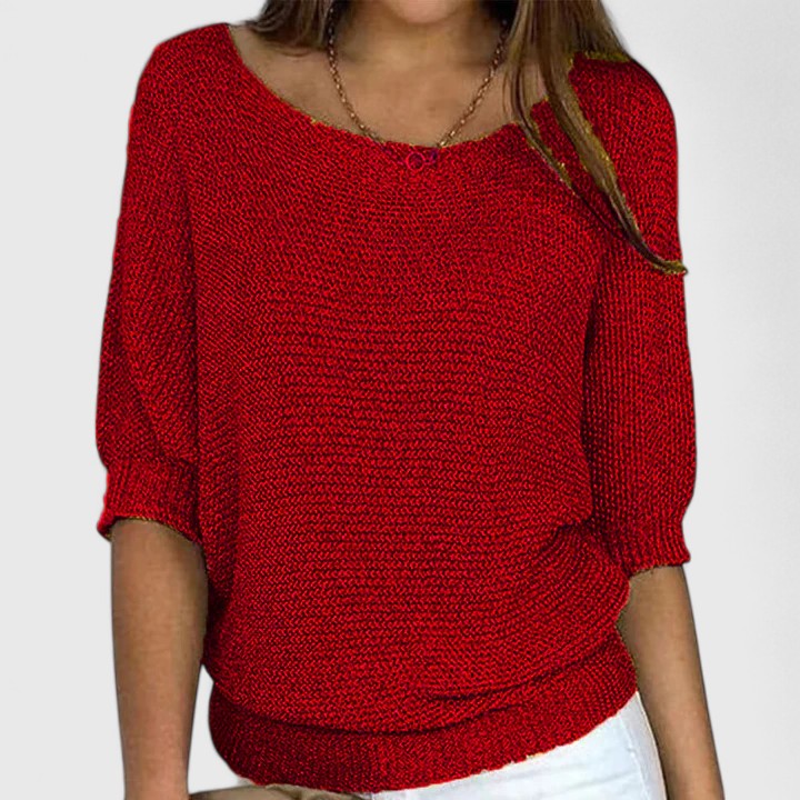 Talia | Effortless Knit Pullover