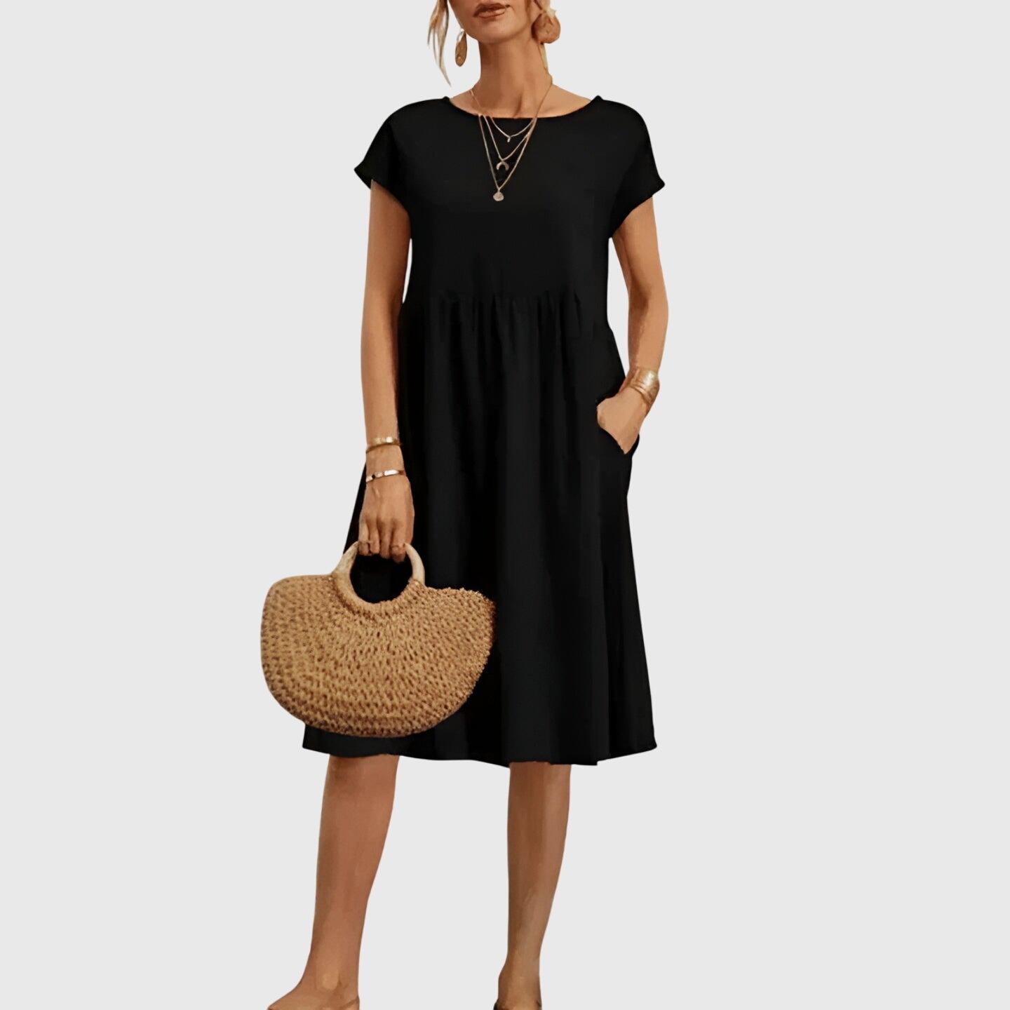 Talia | Elegant Spring Dress