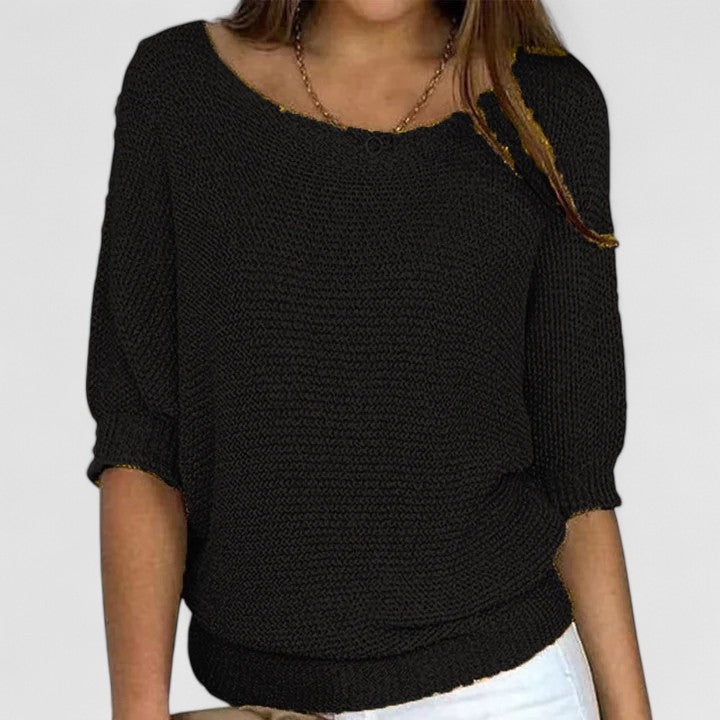 Talia | Effortless Knit Pullover