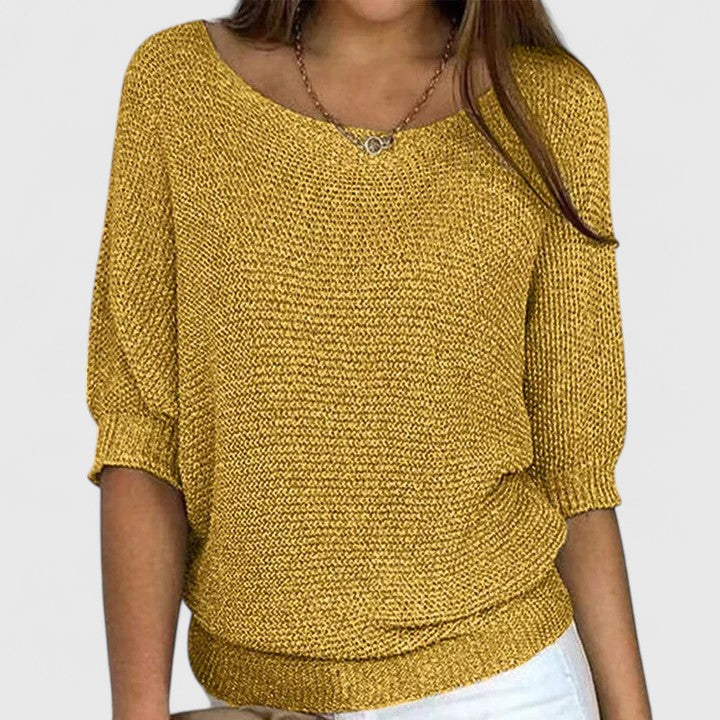 Talia | Effortless Knit Pullover
