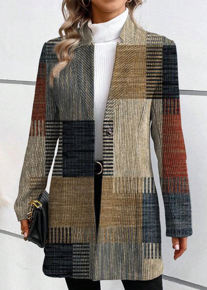 Talia | Elegant Patterned Blazer