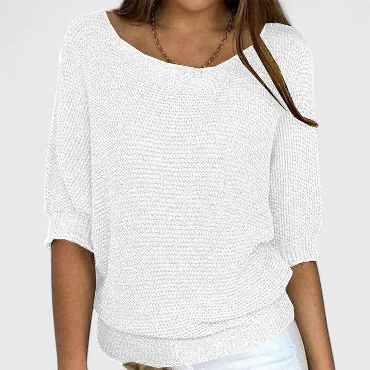 Talia | Effortless Knit Pullover