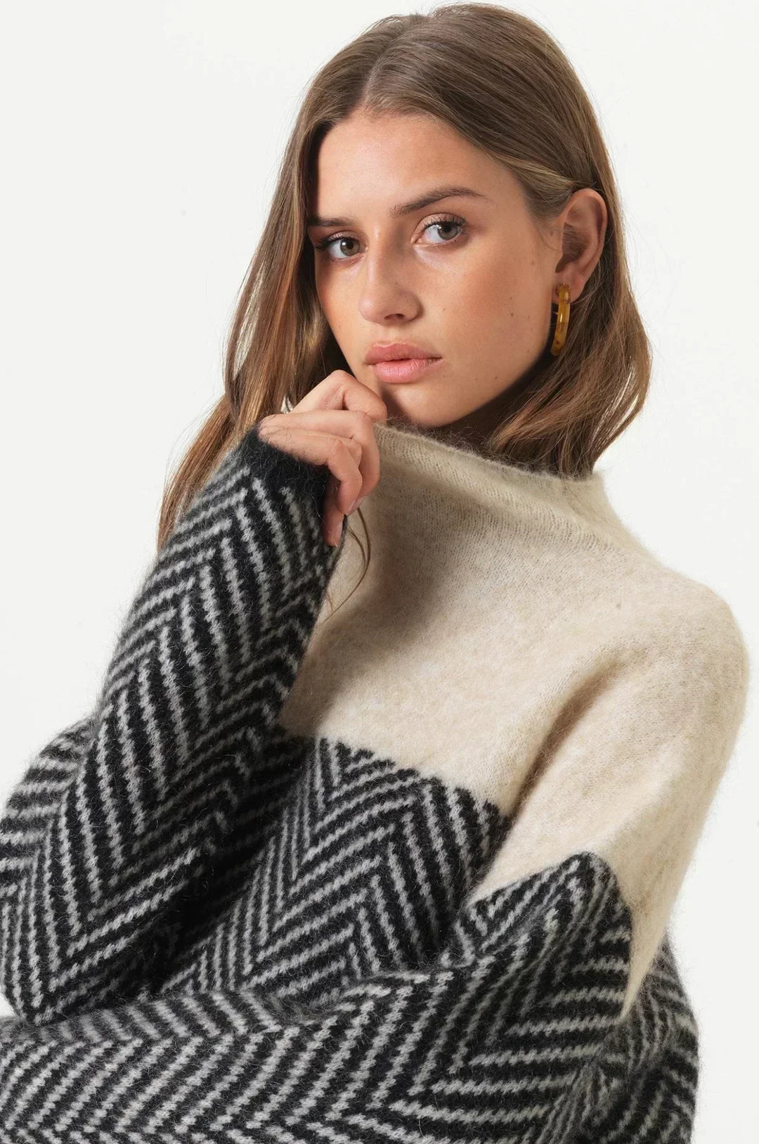 Talia | Knit Turtleneck Sweater