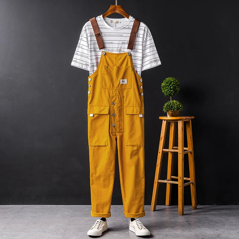 Talia | Premium Cotton Overall