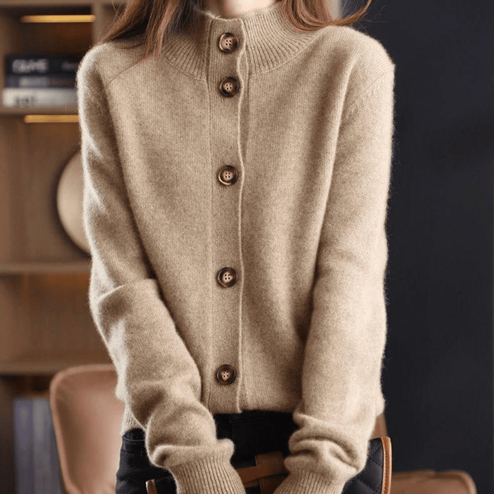 Talia | Luxurious Cashmere Knit Cardigan