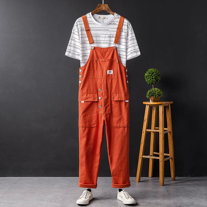 Talia | Premium Cotton Overall