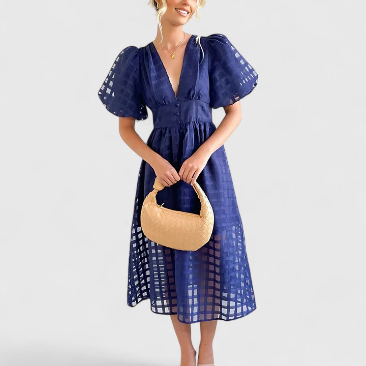 Talia | Elegant Midi Dress