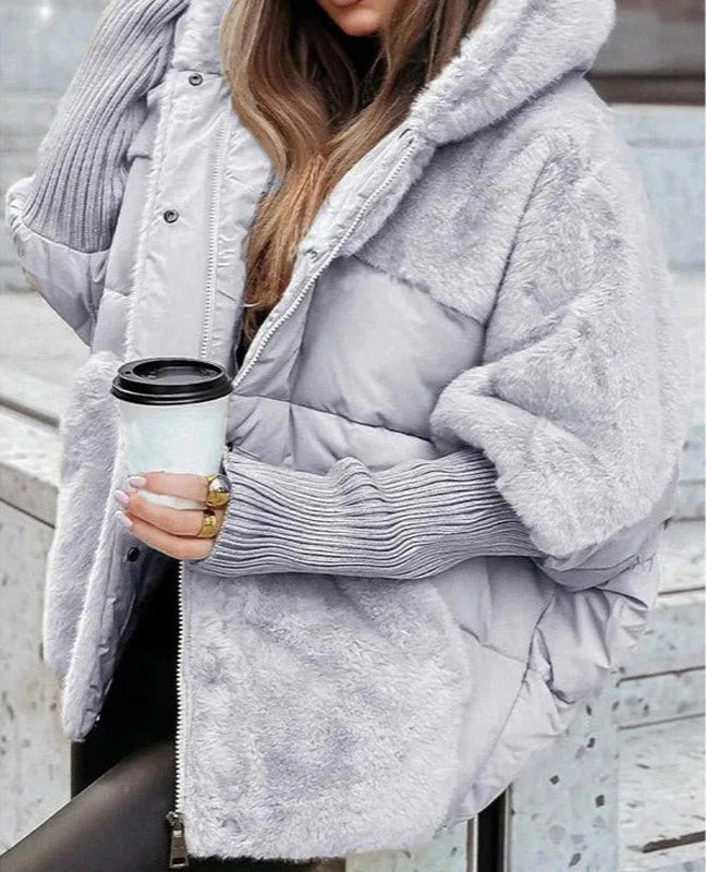 Talia | Stylish Down Jacket with Hood