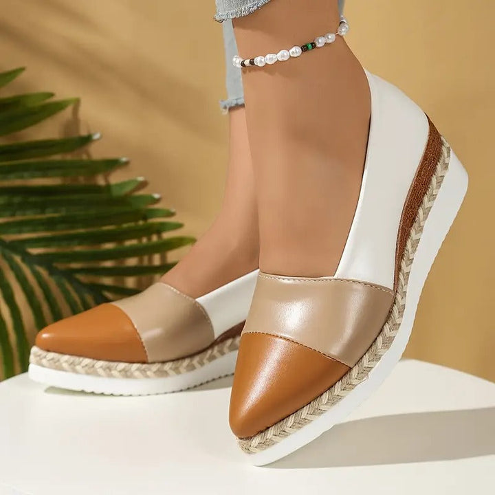 Talia | Elegant Orthopedic Moccasins