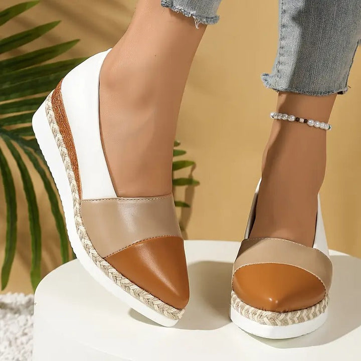 Talia | Elegant Orthopedic Moccasins