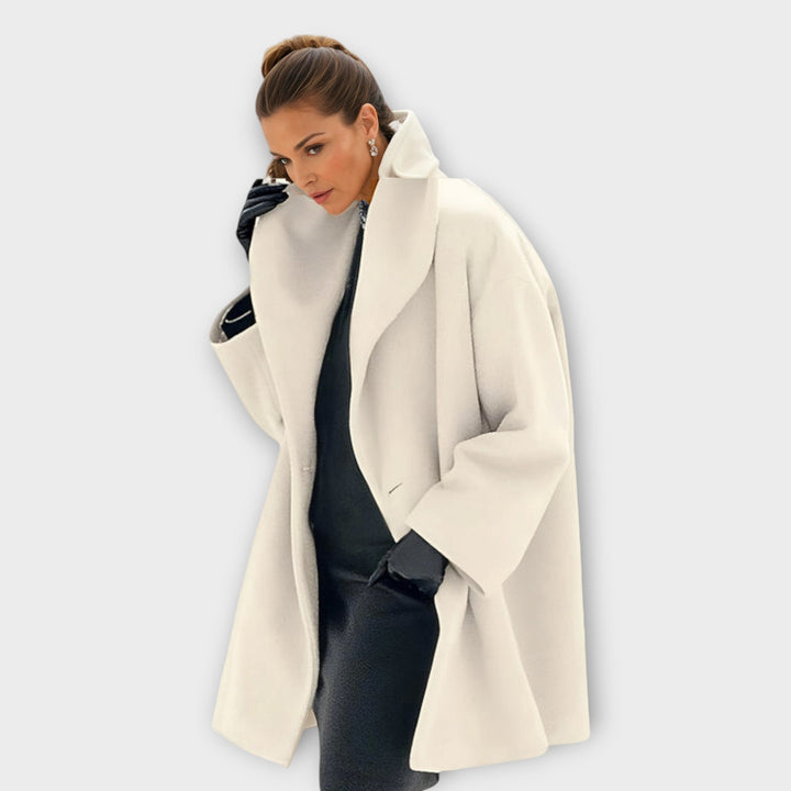 Talia | Premium Windproof Wool Coat