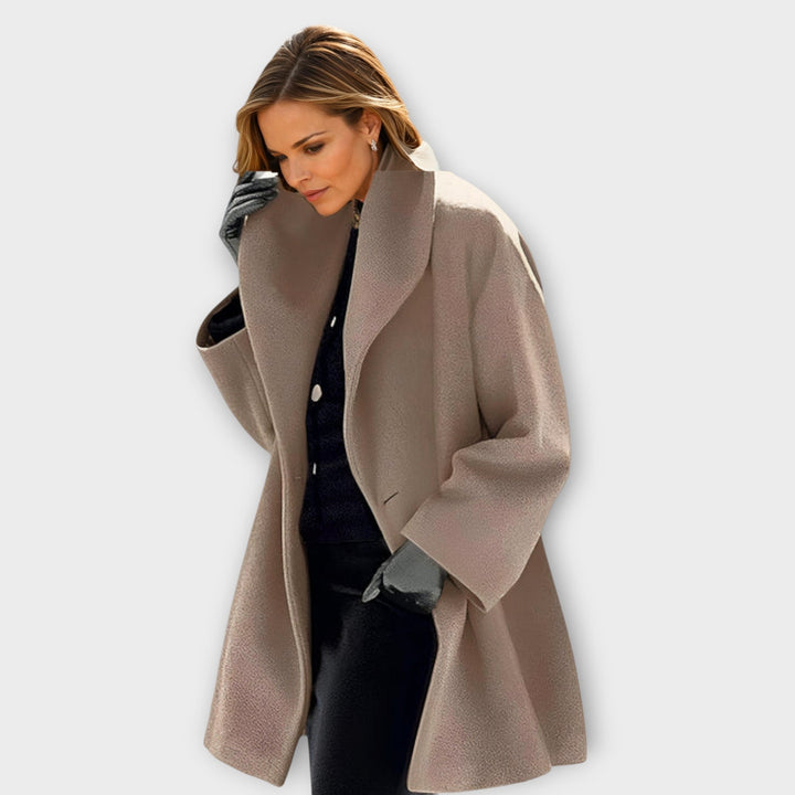 Talia | premium wind-resistant coat