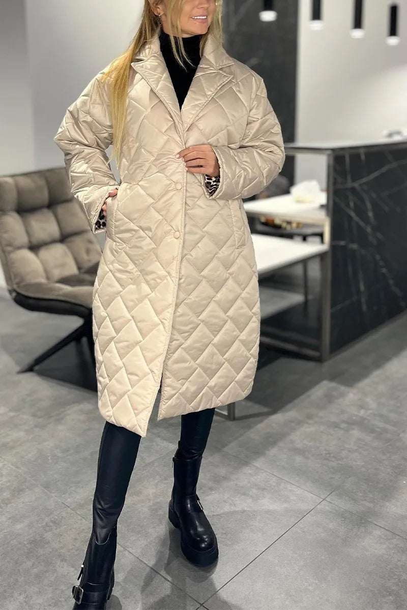 Talia | KENSINGTON LUXE REVERSIBLE QUILTED COAT