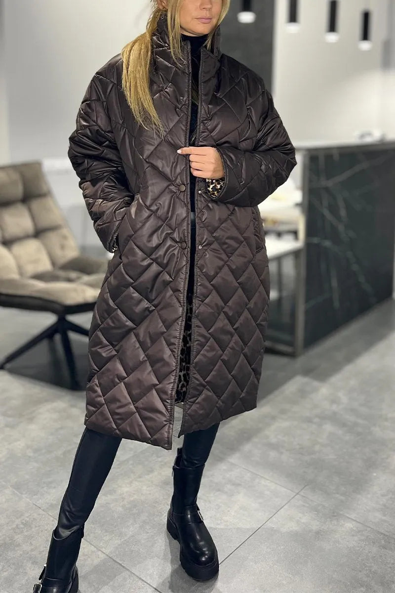 Talia | KENSINGTON LUXE REVERSIBLE QUILTED COAT