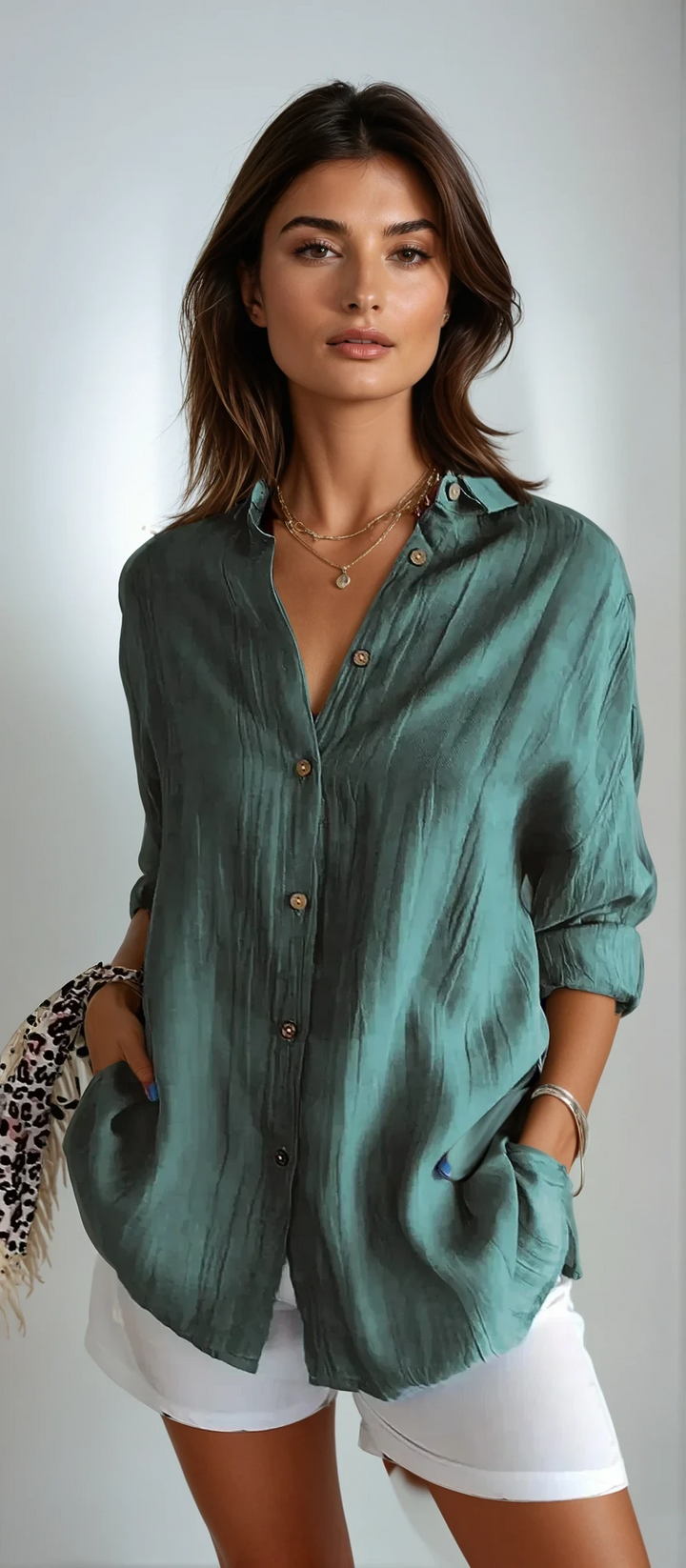 Talia | High-Quality Blouse