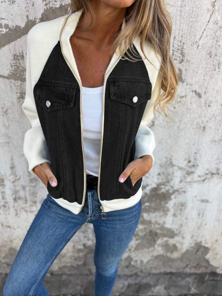 Talia | Stylish Denim Jacket