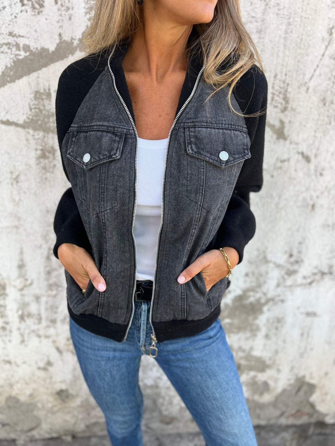 Talia | Stylish Denim Jacket