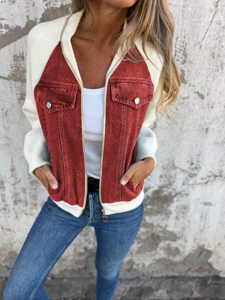 Talia | Stylish Denim Jacket
