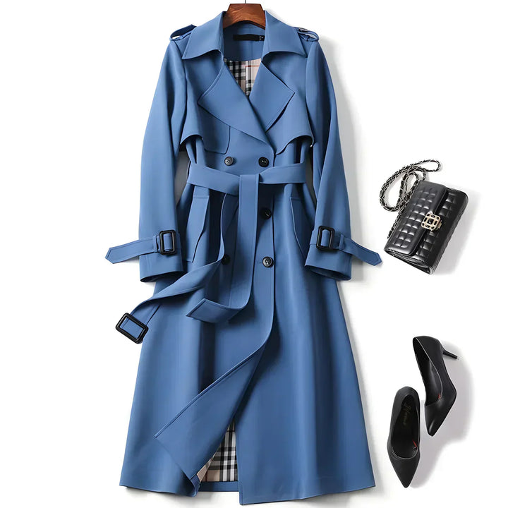 Talia | Elegant Trench Coat with Timeless Style