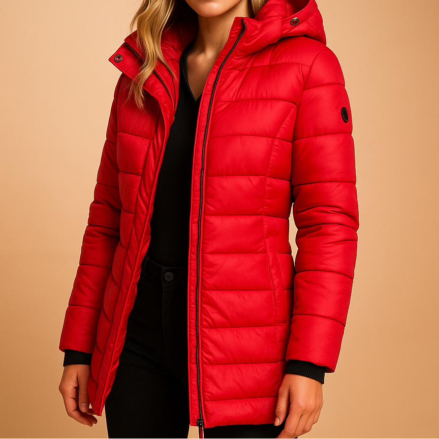 Talia | Lightweight Puffer Down Jacket