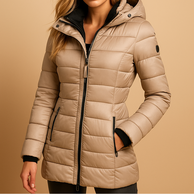 Talia | Lightweight Puffer Down Jacket
