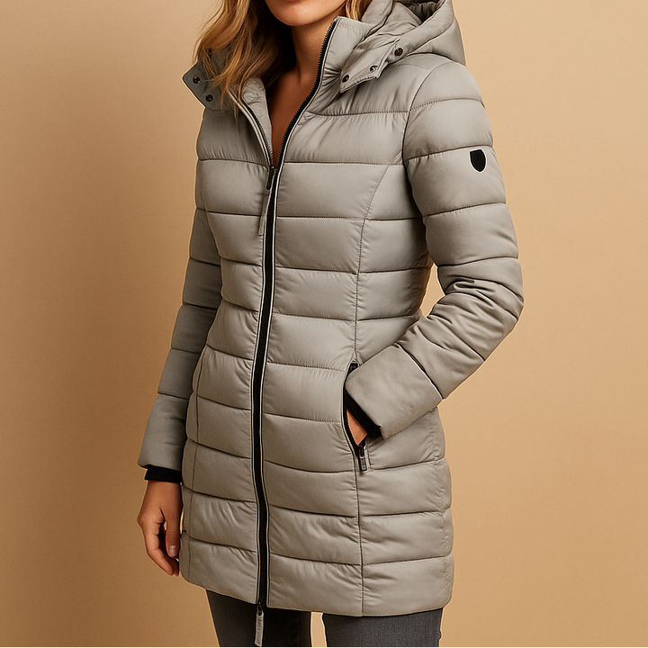 Talia | Lightweight Puffer Down Jacket