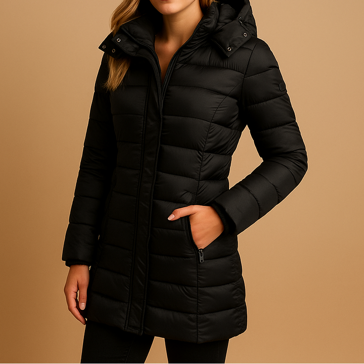 Talia | Lightweight Puffer Down Jacket