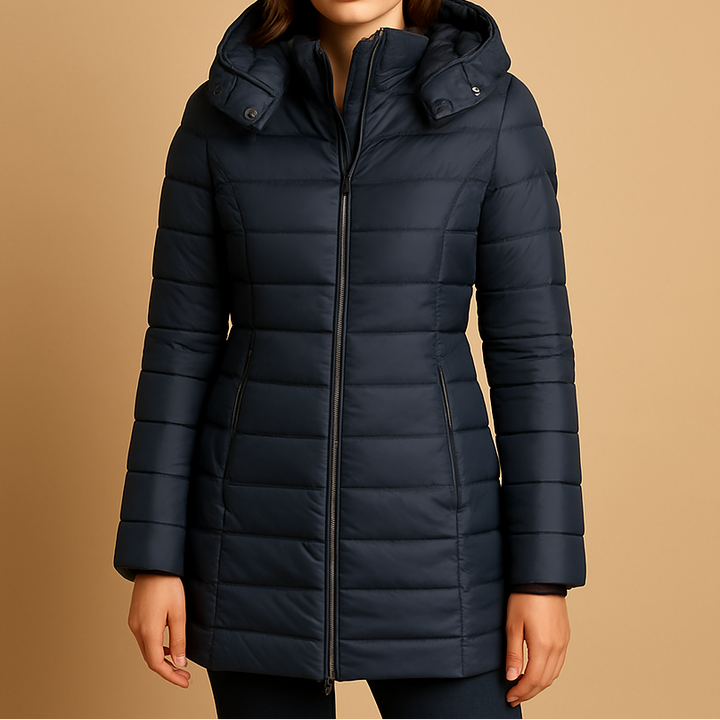 Talia | Lightweight Puffer Down Jacket