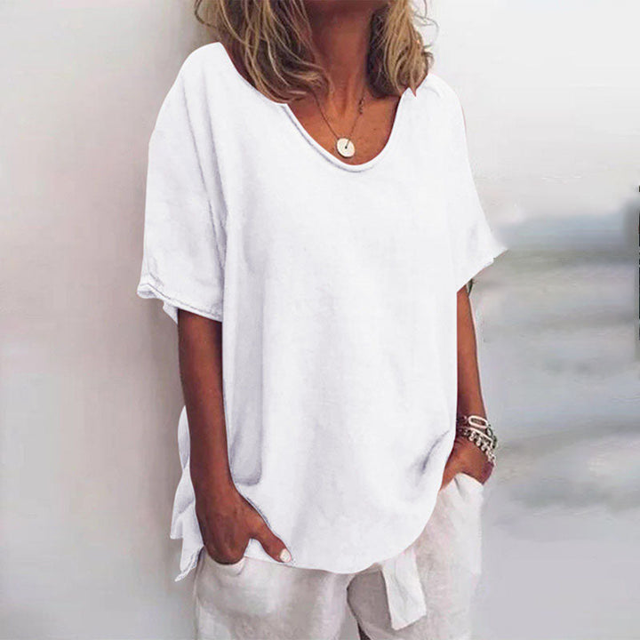 Talia | Comfortable Relaxed Loose Fit Shirt