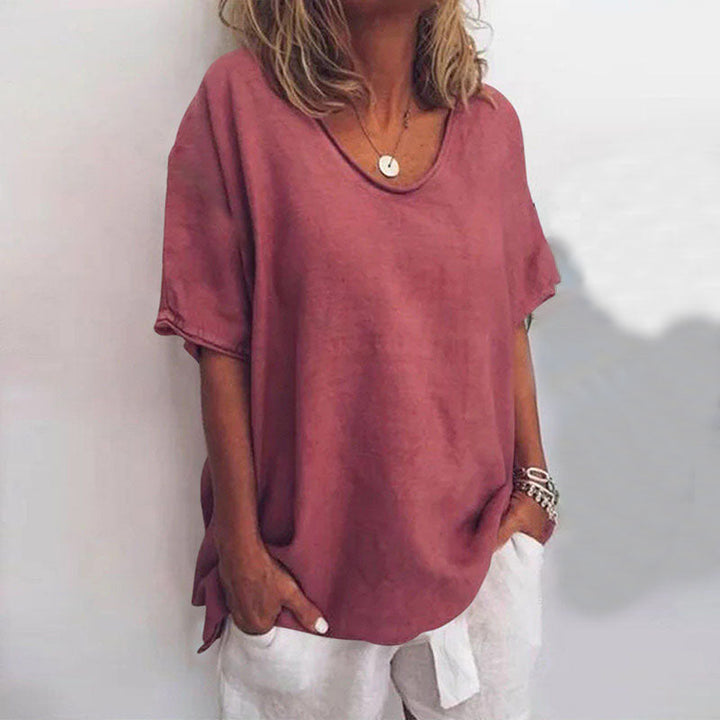 Talia | Comfortable Relaxed Loose Fit Shirt
