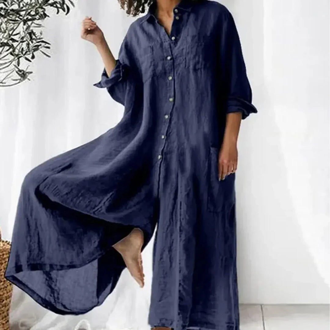 Talia | Comfortable Loose Jumpsuit
