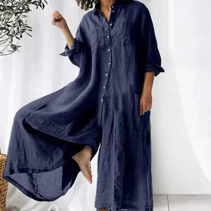 Talia | Comfortable Loose Jumpsuit
