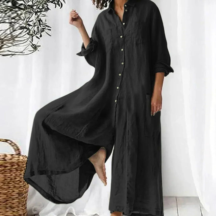 Talia | Comfortable Loose Jumpsuit