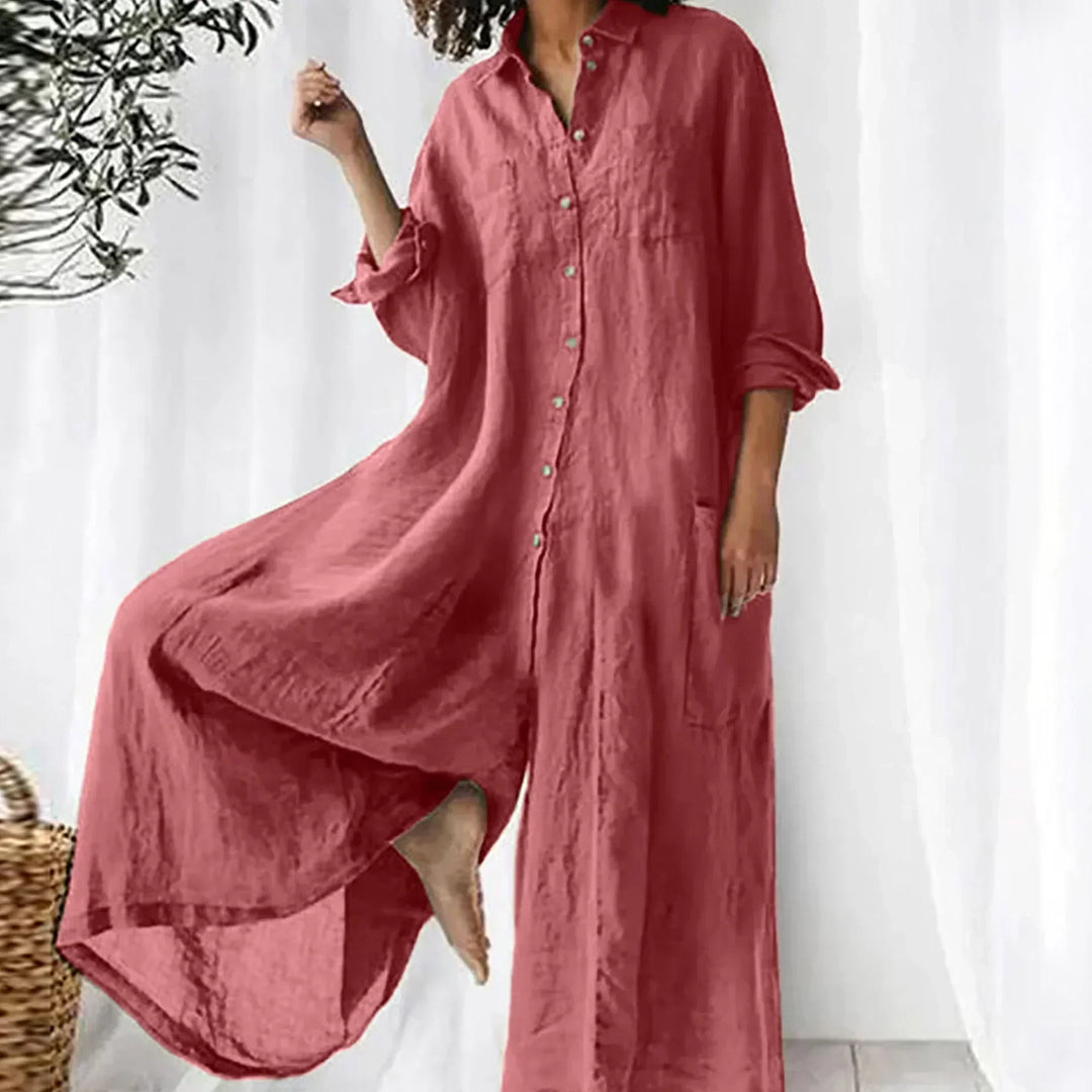 Talia | Comfortable Loose Jumpsuit