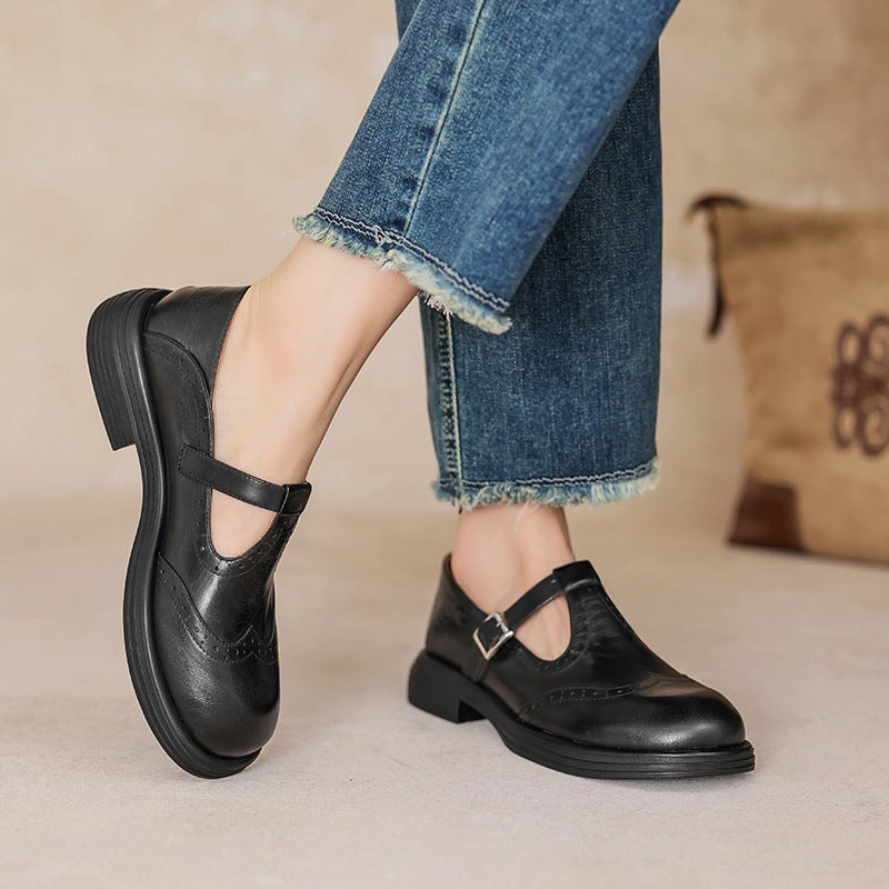 Talia | Classic Mary Jane Shoes