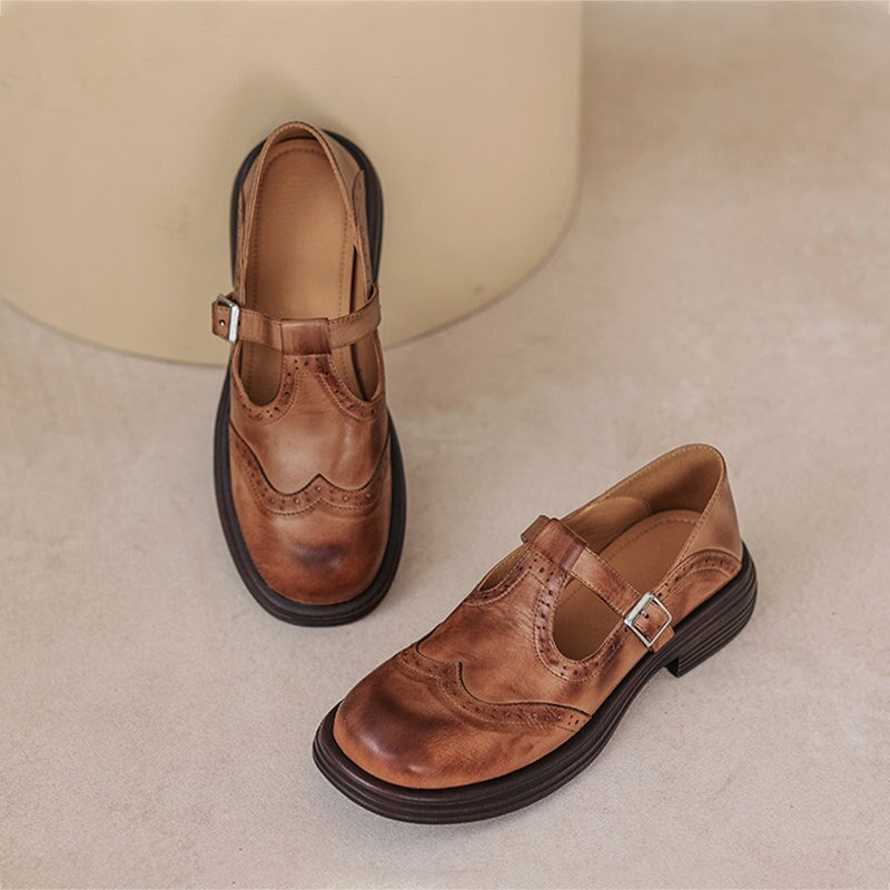 Talia | Elegant Leather Shoes