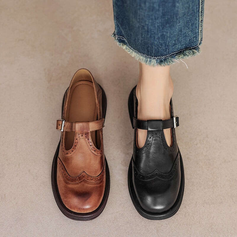 Talia | Classic Mary Jane Shoes