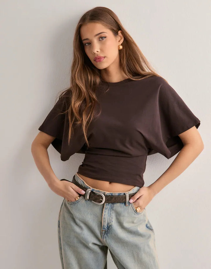 Talia | Wide Sleeve Icon T-Shirt