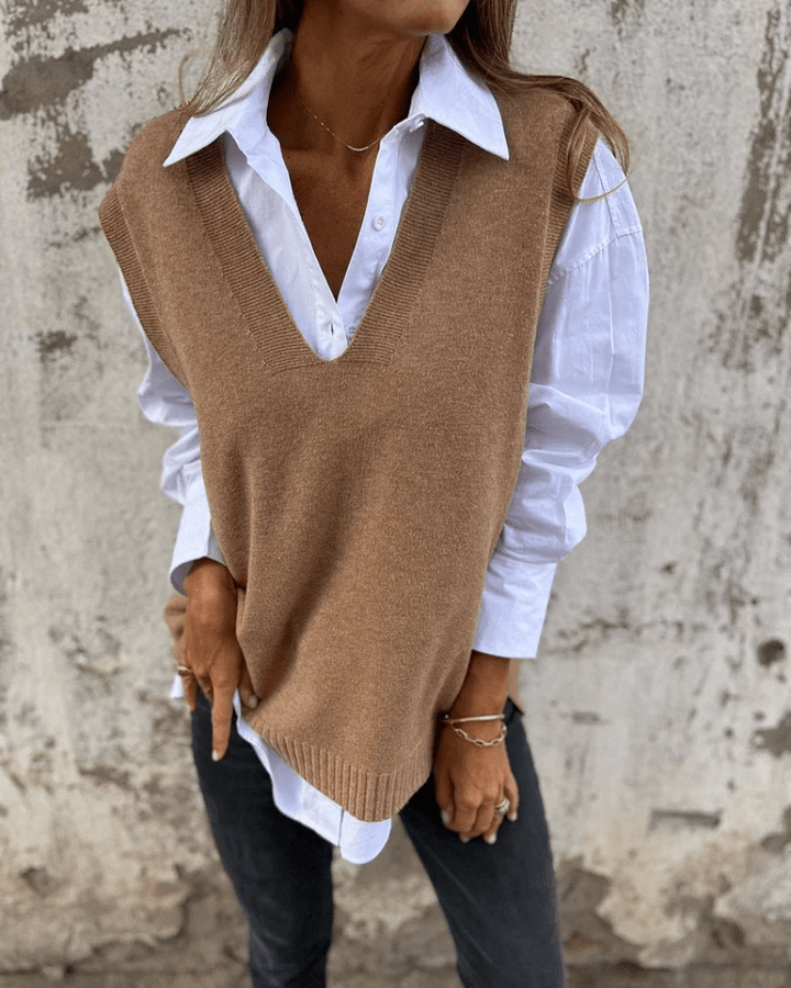 Talia | Elegant Vest