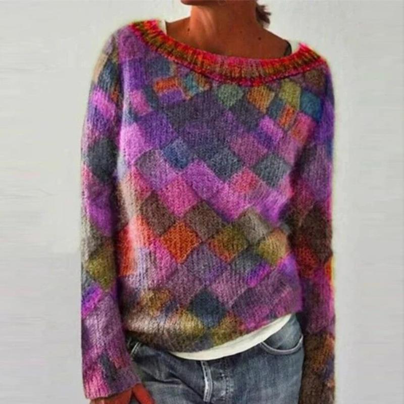 Talia | Vibrant Sweater