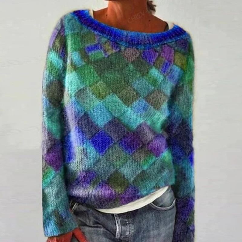 Talia | Vibrant Sweater