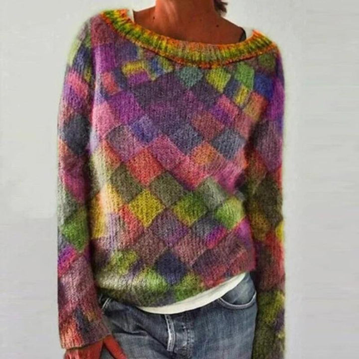 Talia | Vibrant Sweater