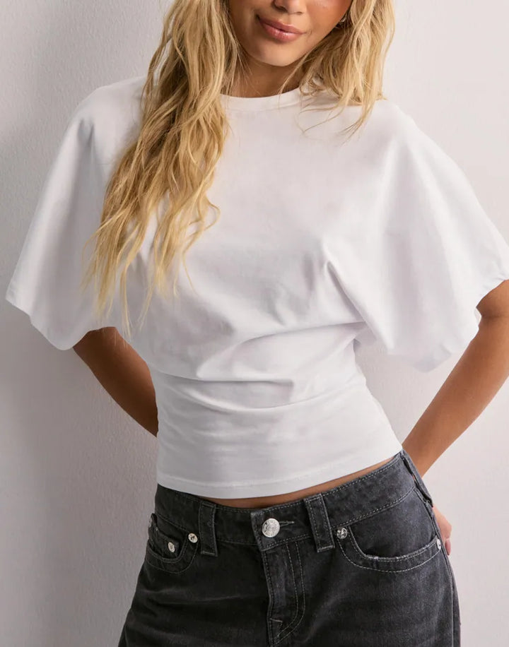 Talia | Wide Sleeve Icon T-Shirt