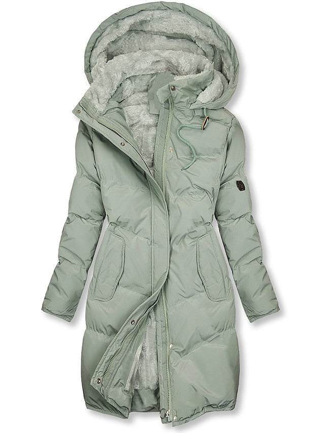 Talia | Luxurious Insulated Coat
