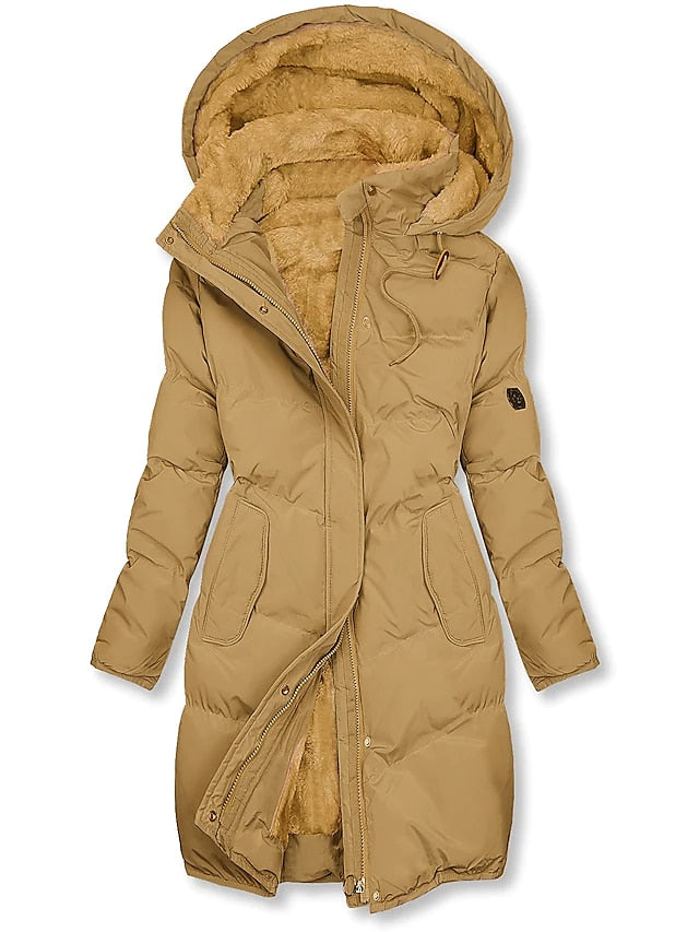 Talia | Luxurious Insulated Coat